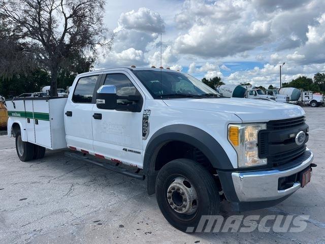 Ford F-550 Madelkaubikud