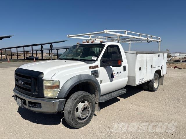 Ford F-550 Madelkaubikud