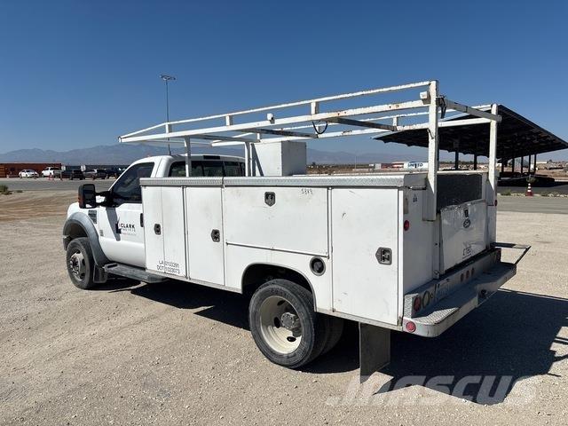 Ford F-550 Madelkaubikud