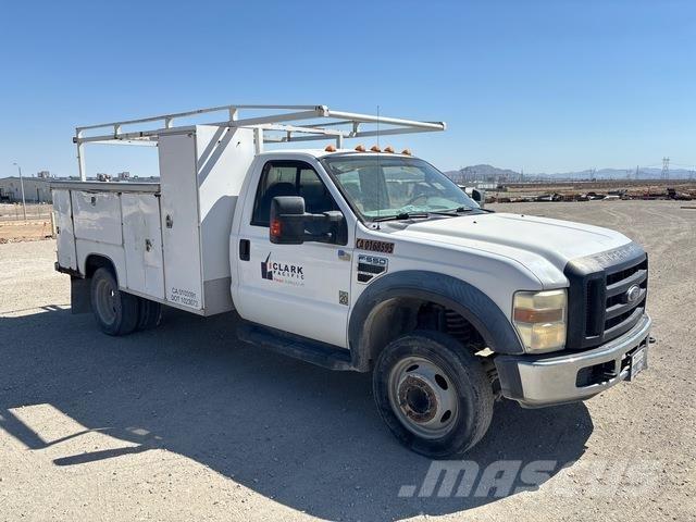 Ford F-550 Madelkaubikud