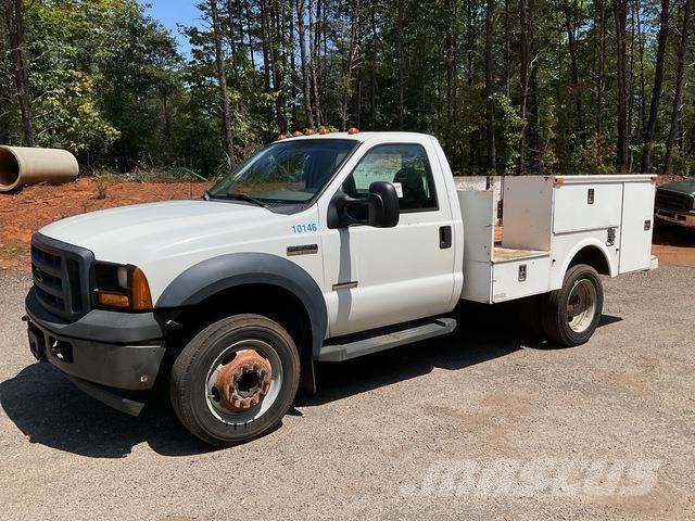 Ford F-550 Madelkaubikud