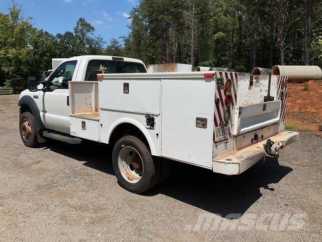 Ford F-550 Madelkaubikud