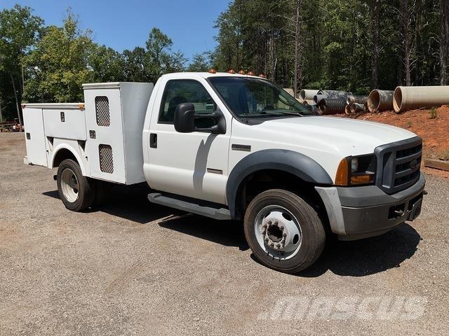 Ford F-550 Madelkaubikud