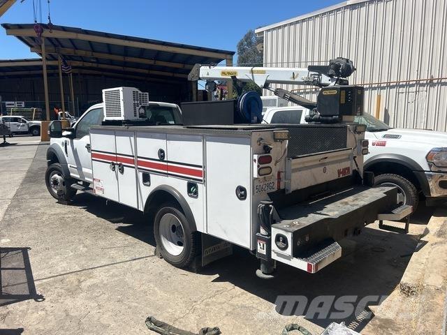 Ford F-550 Munitsipaalsõidukid