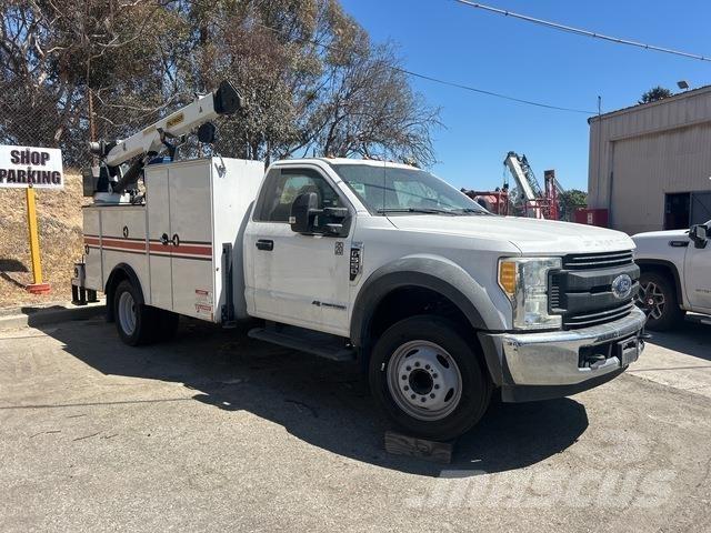 Ford F-550 Munitsipaalsõidukid