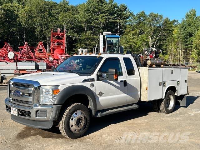 Ford F-550 Madelkaubikud
