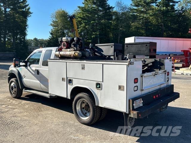 Ford F-550 Madelkaubikud