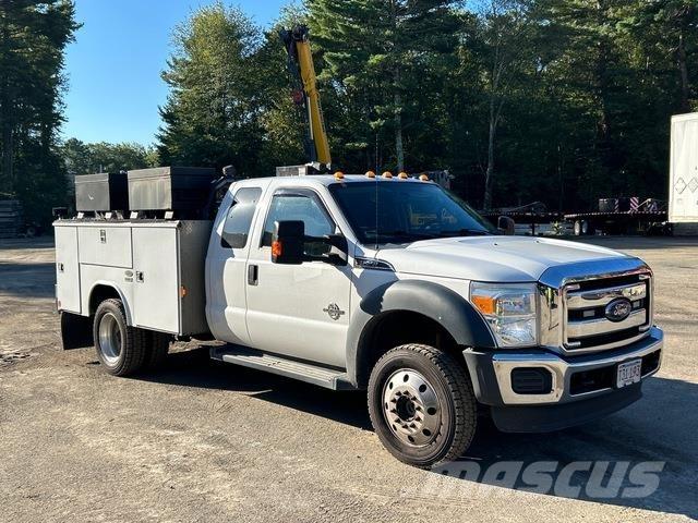Ford F-550 Madelkaubikud