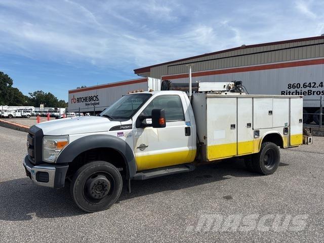 Ford F-550 Munitsipaalsõidukid