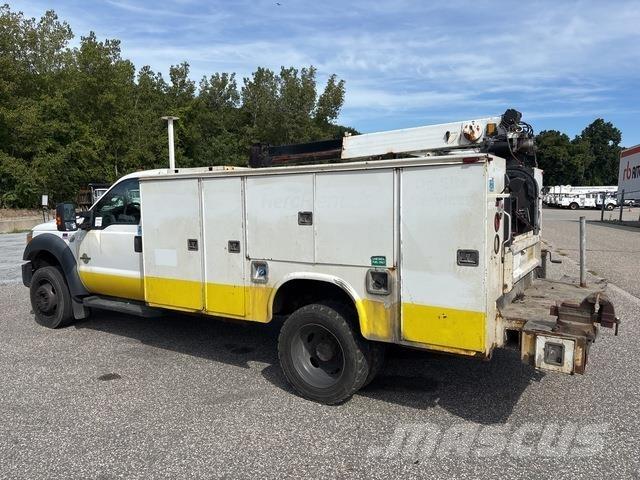Ford F-550 Munitsipaalsõidukid