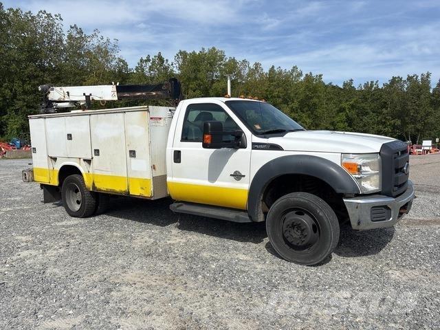 Ford F-550 Munitsipaalsõidukid