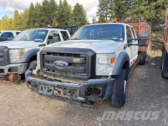 Ford F-550 Madelautod