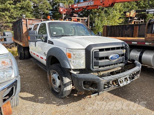 Ford F-550 Madelautod