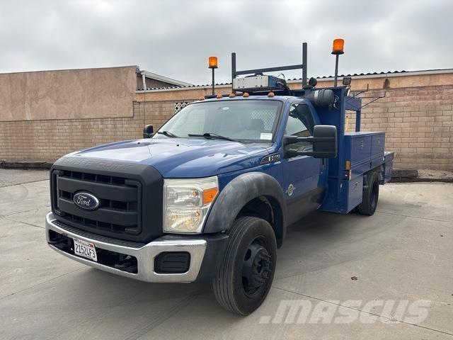 Ford F-550 Madelkaubikud