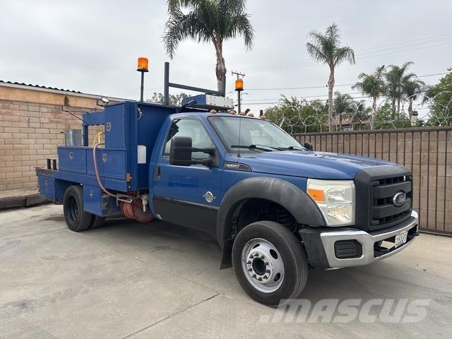 Ford F-550 Madelkaubikud