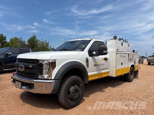 Ford F-550 Tsisternveokid