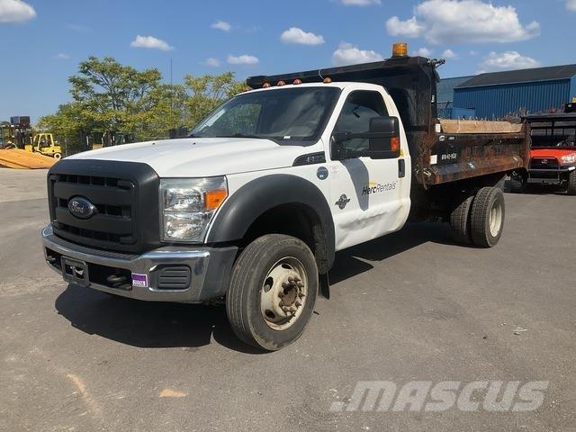 Ford F-550 Kallurid