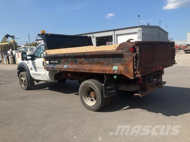 Ford F-550 Kallurid