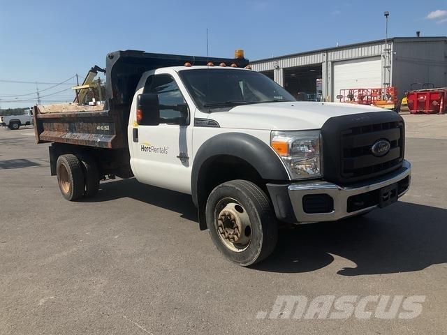 Ford F-550 Kallurid