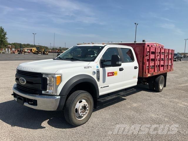 Ford F-550 Madelautod