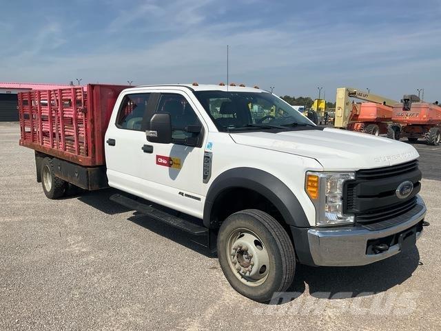 Ford F-550 Madelautod