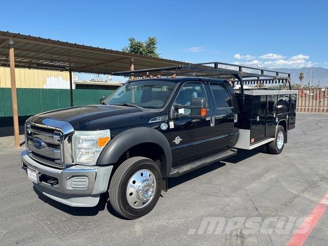 Ford F-550 Madelkaubikud
