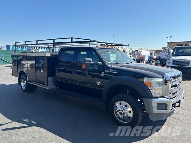 Ford F-550 Madelkaubikud