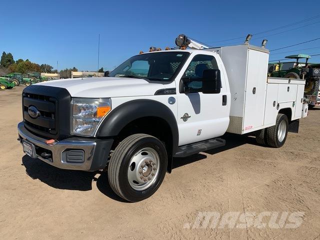 Ford F-550 Munitsipaalsõidukid