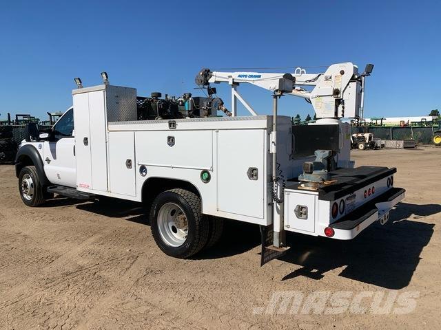 Ford F-550 Munitsipaalsõidukid