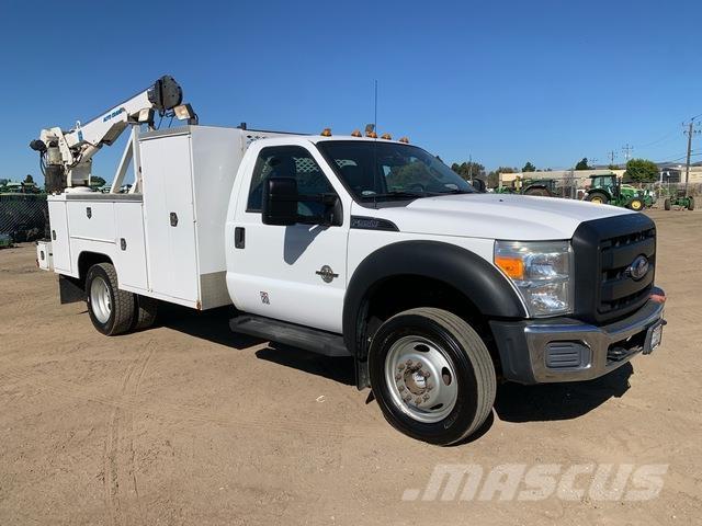 Ford F-550 Munitsipaalsõidukid