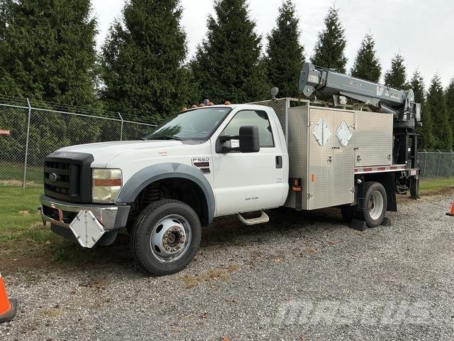 Ford F-550 Kraanaga veokid