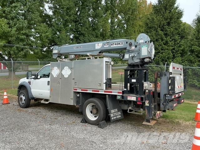 Ford F-550 Kraanaga veokid