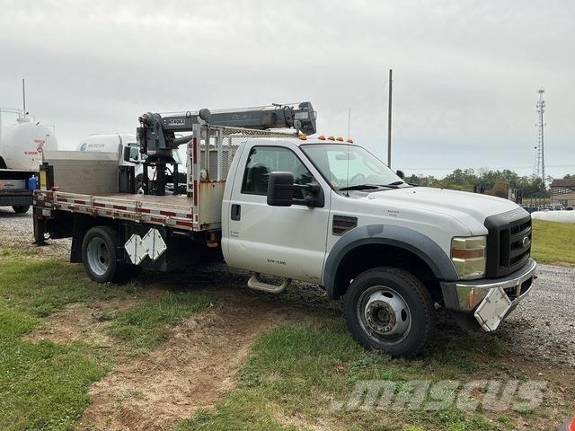 Ford F-550 Kraanaga veokid