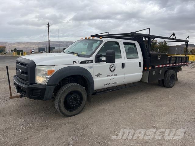 Ford F-550 Madelautod