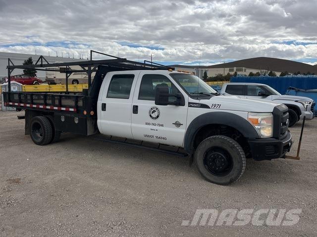 Ford F-550 Madelautod