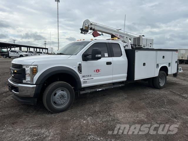 Ford F-550 Munitsipaalsõidukid