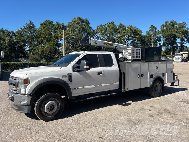 Ford F-550 Munitsipaalsõidukid