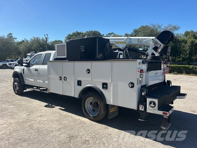 Ford F-550 Munitsipaalsõidukid