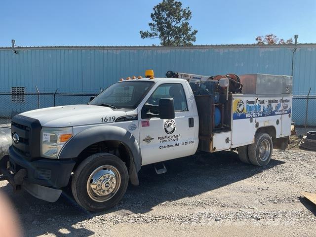 Ford F-550 Madelkaubikud