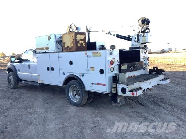 Ford F-550 Munitsipaalsõidukid