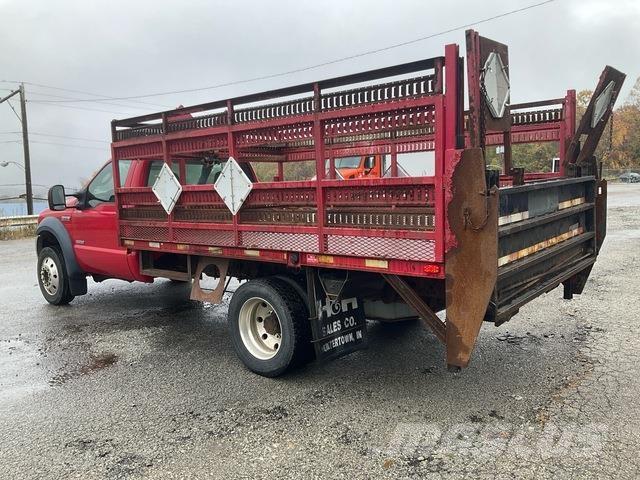 Ford F-550 Madelautod