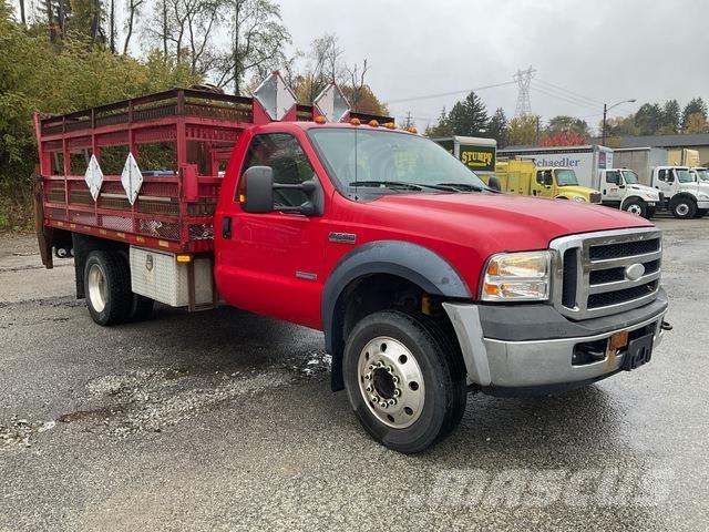 Ford F-550 Madelautod