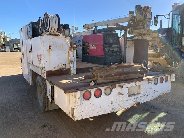 Ford F-550 Munitsipaalsõidukid