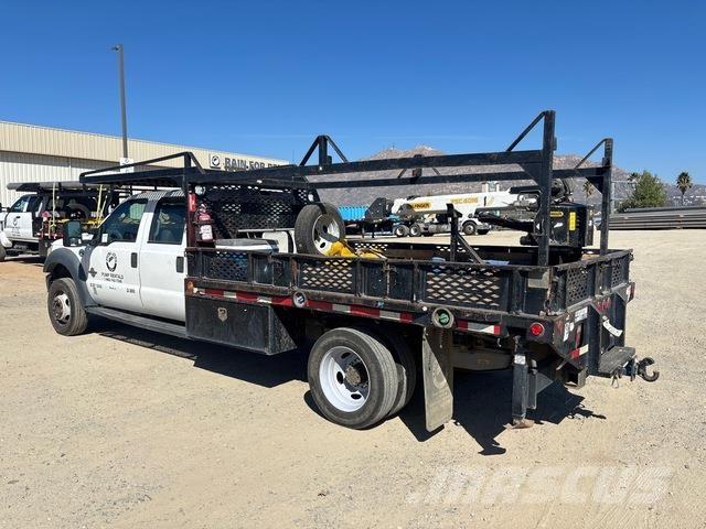 Ford F-550 Kraanaga veokid