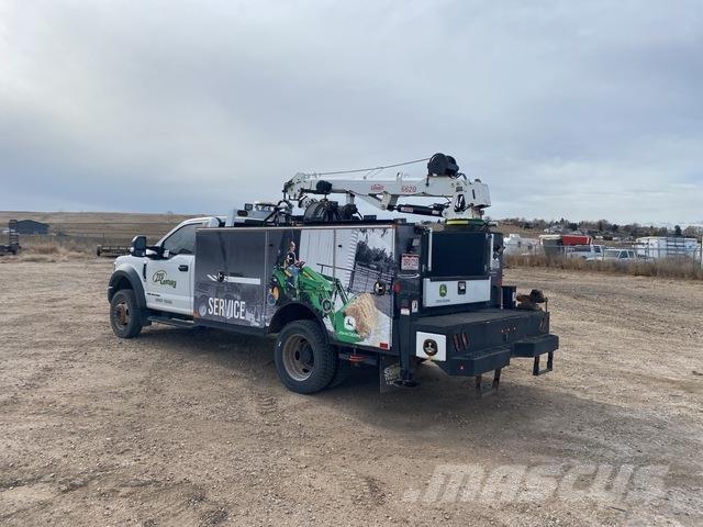 Ford F-550 Munitsipaalsõidukid