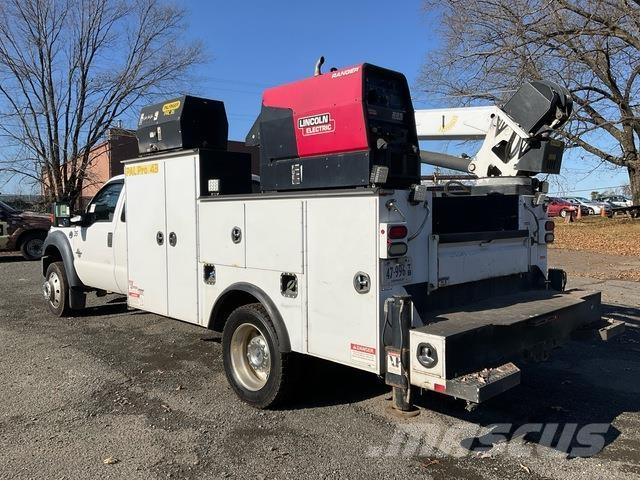 Ford F-550 Munitsipaalsõidukid