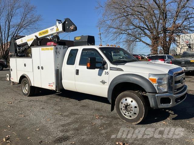 Ford F-550 Munitsipaalsõidukid