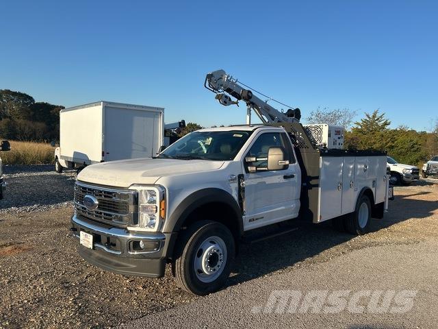 Ford F-600 Munitsipaalsõidukid