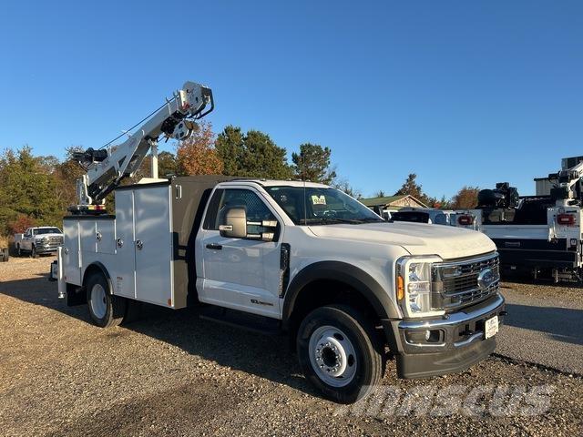 Ford F-600 Munitsipaalsõidukid