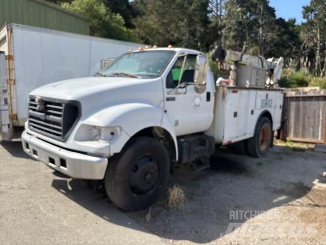 Ford F-650 Munitsipaalsõidukid